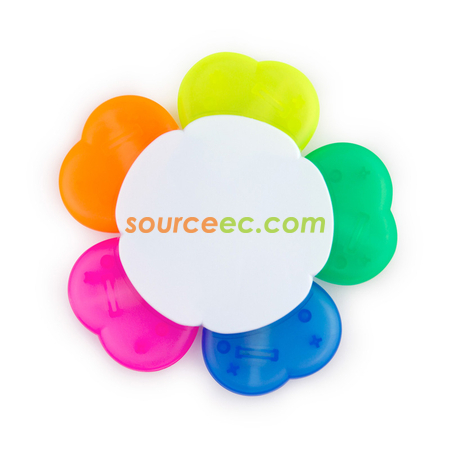 Customization Flower Gel Highlighter Corporate Gifts