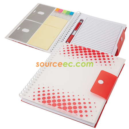 Notebook With Pen