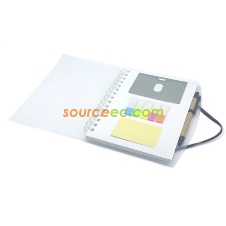 Customization Notebook With Pen Corporate Gifts