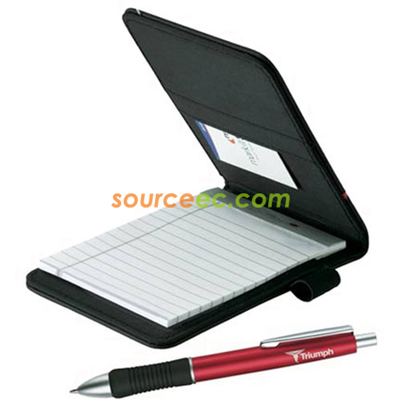Customization Jotter Pad With Pen Corporate Gifts