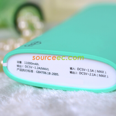Customization Mobile Power Supply With Pen Corporate Gifts