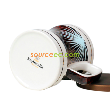 Customization 400ML Ceramic Mug Corporate Gifts