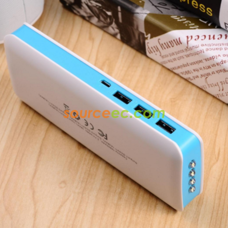 Customization Mobile Power Supply With Light Corporate Gifts