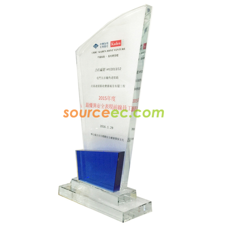 Customization Crystal Trophy Corporate Gifts