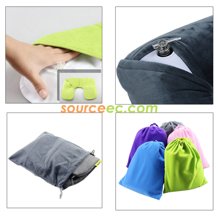 Customization 3-in-1 Travel Pillow Set Corporate Gifts