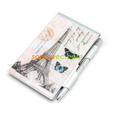 Metal Notebook