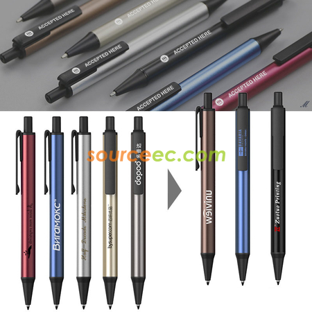 Customization Metal Press Pen Corporate Gifts