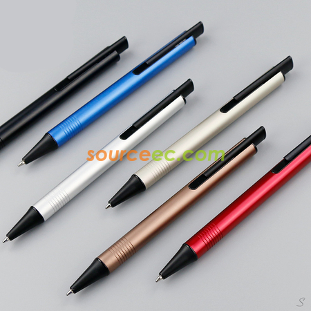 Customization Metal Press Pen Corporate Gifts