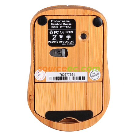 Customization Environmental Wireless Mouse Corporate Gifts
