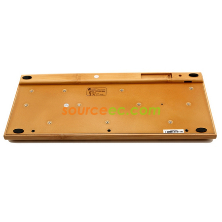 Customization Wireless Bamboo Keyboard Corporate Gifts
