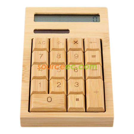 Customization Flat Solar Calculator Corporate Gifts
