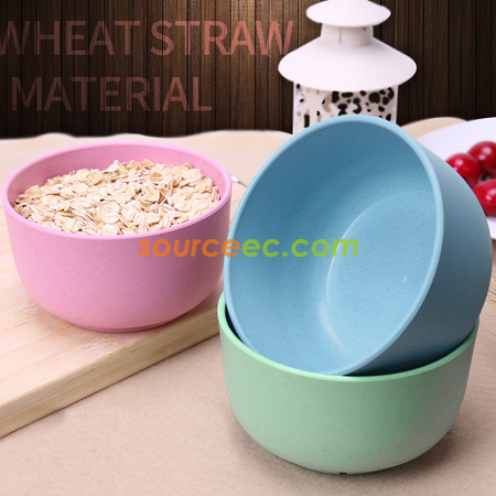 Customization Wheat Bowl Set Corporate Gifts