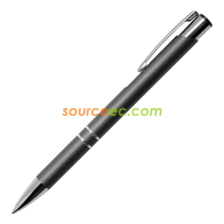 Customization Euroauz Rubberised Metal Pen Corporate Gifts