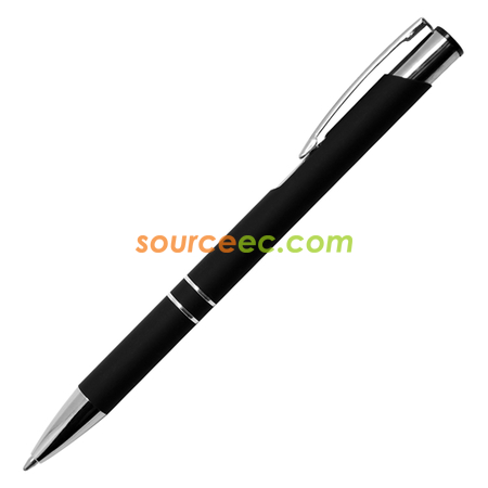 Customization Euroauz Rubberised Metal Pen Corporate Gifts