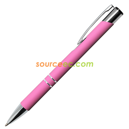 Customization Euroauz Rubberised Metal Pen Corporate Gifts