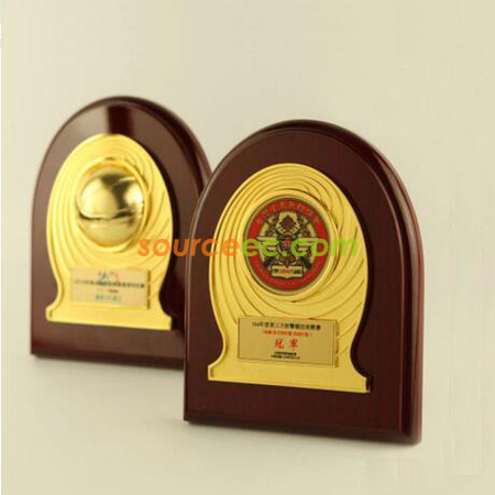 Customization Wooden Plaque Corporate Gifts