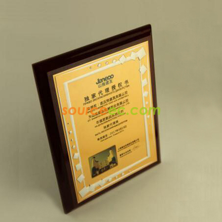Customization Wooden Plaque Corporate Gifts