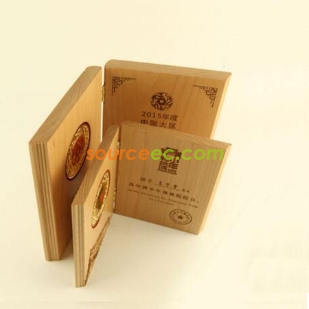 Customization Wooden Plaque Corporate Gifts