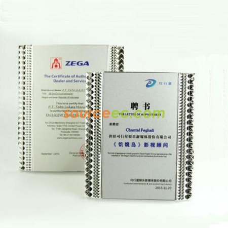 Customization Plastic Plaque Corporate Gifts