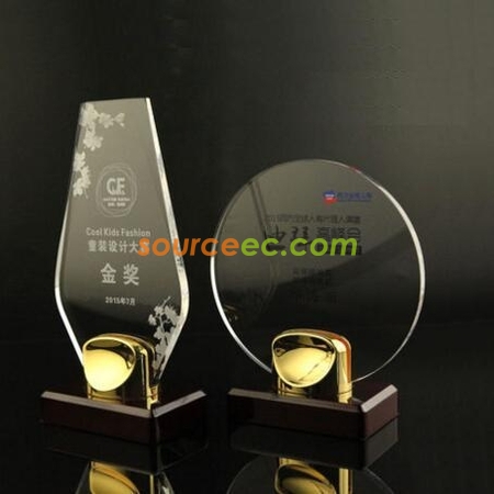 Customization Crystal Trophy Corporate Gifts