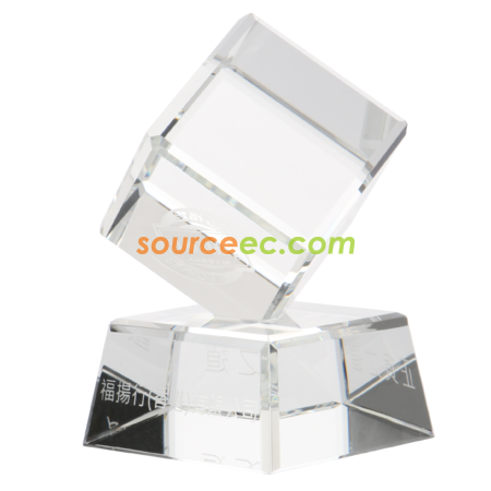 Customization Crystal Paperweight Corporate Gifts