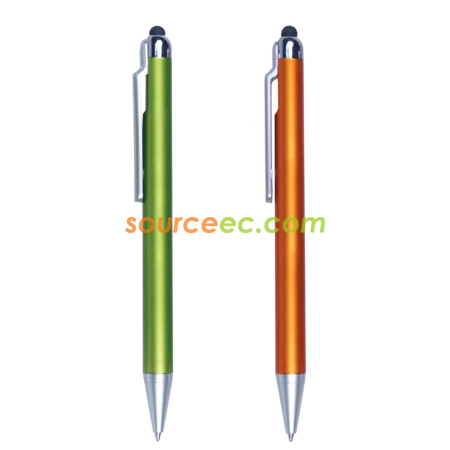 Ball-point Pen with Stylus