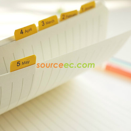 Customization Calendar Stickers Corporate Gifts