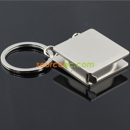 Metal Measure with Key Ring