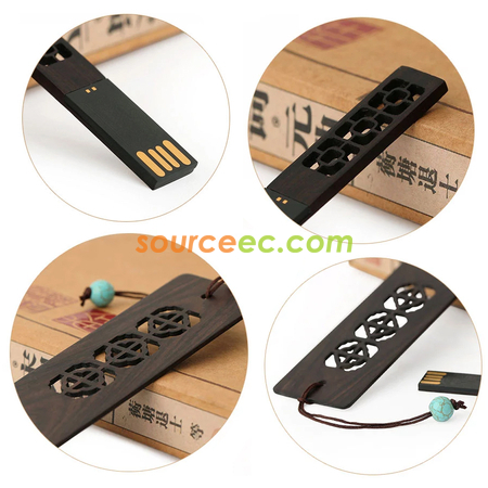 Customization Wooden USB Flash Drive Corporate Gifts