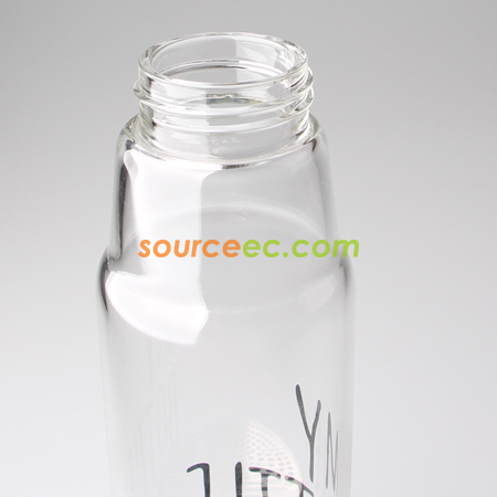 Customization 420ML Portable Thermal Insulation Glass Bottles Corporate Gifts