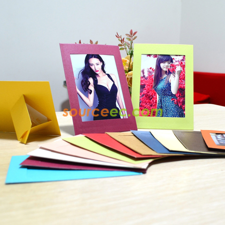 Customization Paper photo frame 3R 4R 5R Corporate Gifts