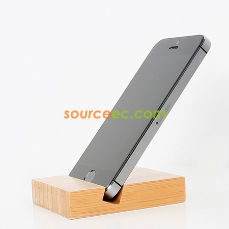 Customization Wooden Phone Holder Corporate Gifts