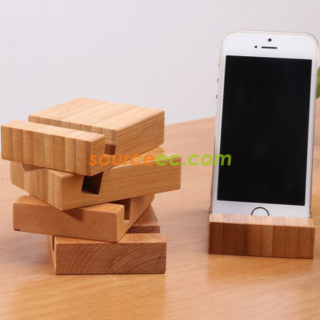 Customization Wooden Phone Holder Corporate Gifts