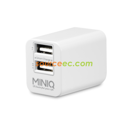 Double USB Wall Socket