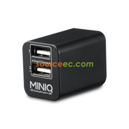 Customization Double USB Wall Socket Corporate Gifts