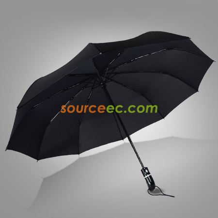 21 Inch Auto Folding Umbrella