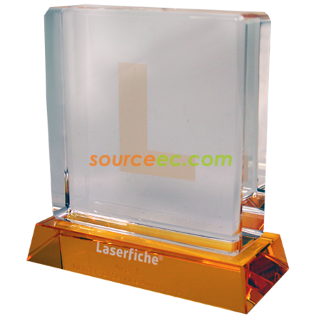 Crystal Trophy 