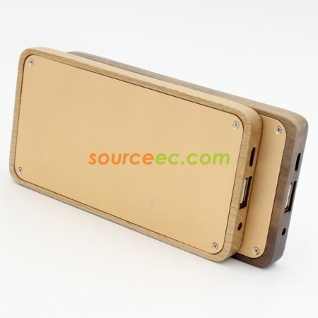 Customization Wood Power Bank Corporate Gifts