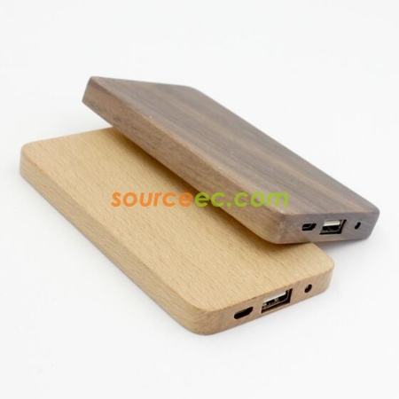 Customization Wood Power Bank Corporate Gifts