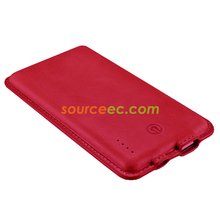 Customization Leather Power Bank Corporate Gifts