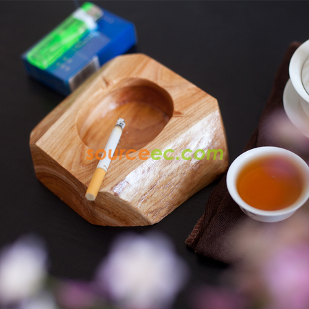 Customization Wooden  Ashtray Corporate Gifts