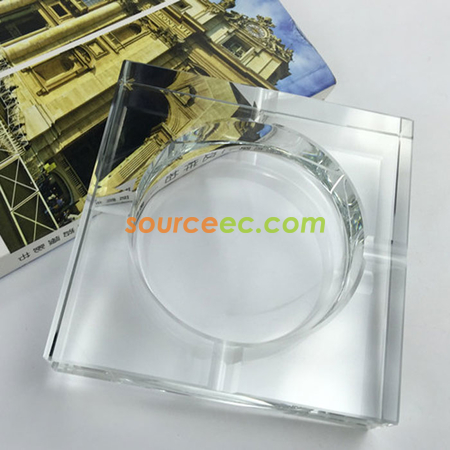 Customization Crystal Ashtray Corporate Gifts
