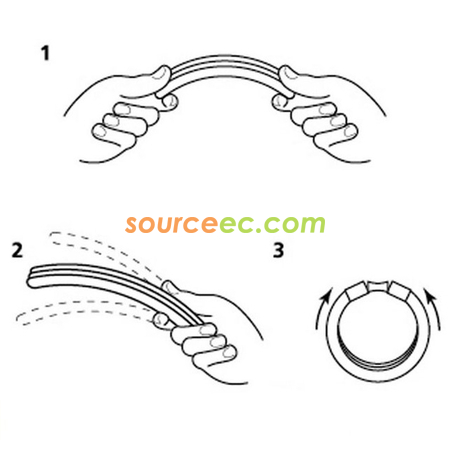 Customization Luminous Bracelet Corporate Gifts