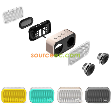 Customization STEREO BLUETOOTH SPEAKER Corporate Gifts