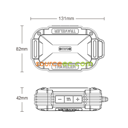 Customization Outdoor Bluetooth Speaker Corporate Gifts