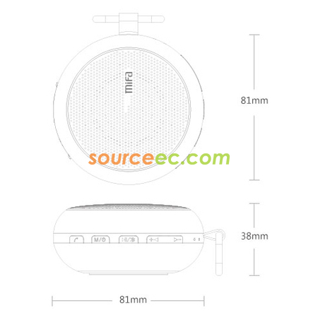 Customization Outdoor Bluetooth Speaker Corporate Gifts