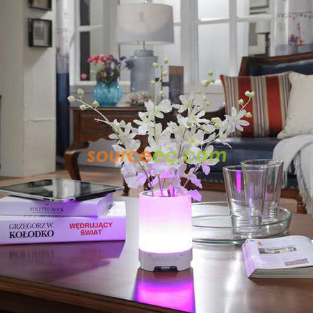 Customization Colorful Bluetooth Music Lamp Corporate Gifts