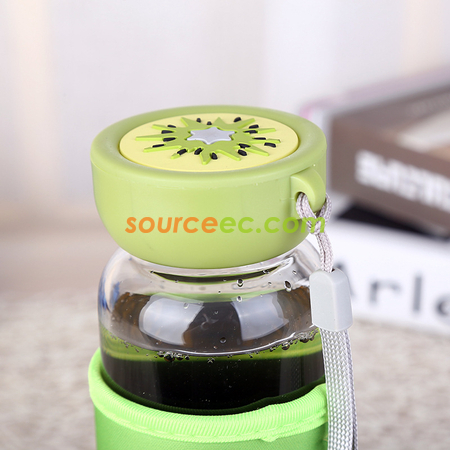 Customization 360ML Watermelon Glass Bottle Corporate Gifts