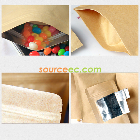 Customization Kraft Paper Gift Bag Corporate Gifts