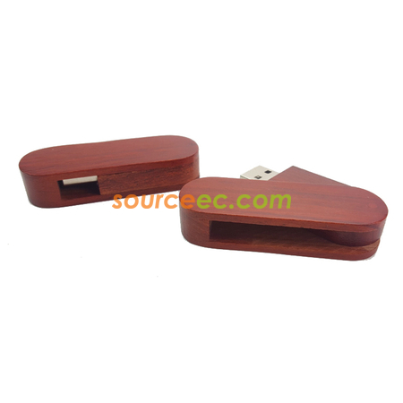 Customization Wooden USB Flash Drive Corporate Gifts